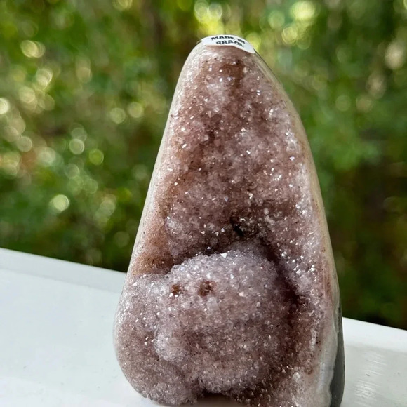 AAAA Quality Rainbow Amethyst Cut Base 🇧🇷 House of Gems 💎 - Picture 8 of 11